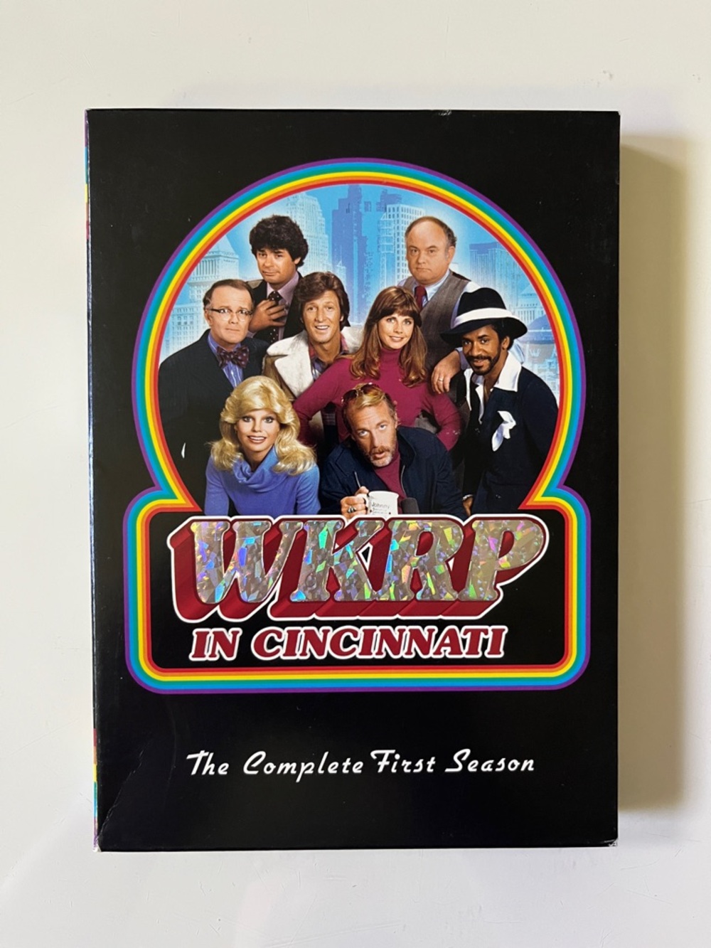 WKRP in Cincinnati Complete First Season DVD Box Set